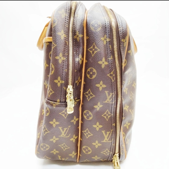 085. Louis Vuitton Monogram Alize Travel Bag - Picture 2 of 9